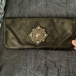 Brighton Black Clutch